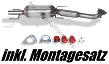 Neuer DPF Dieselpartikelfilter