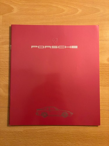 Prospekt broschüre porsche - /,