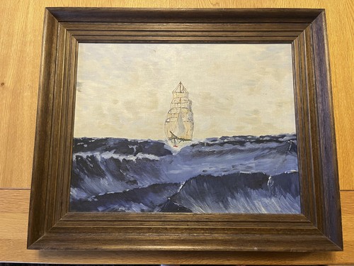 ölgemälde segelschiff - Ölgemälde,