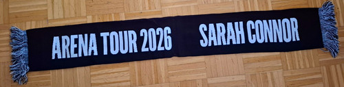 Neu sarah connor fanschal - neu,