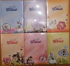 6 Diddl Blöcke A5 Diddl