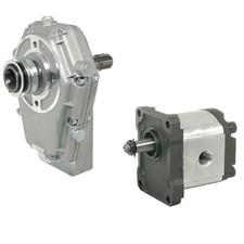 Zapfwellengetriebe 1:3,8, 20kw