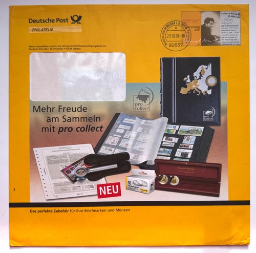 Plusbrief der deutschen - deutschen, post