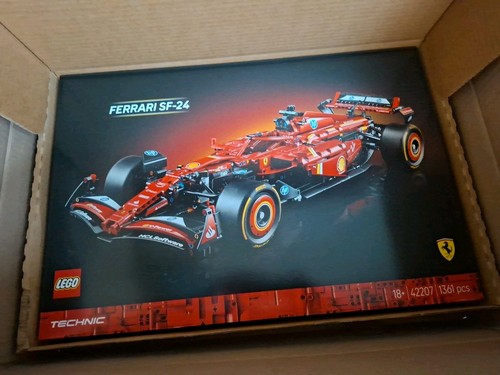 Lego technic ferrari - ferrari, f1