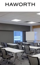 Zwei Schreibtische Haworth