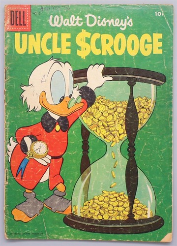 Walt disney uncle scrooge - walt,