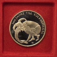 10 Euro Gedenkmünze - 500 Jahre Till Eulenspiegel - 2011 D