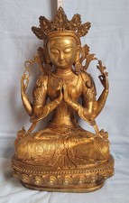 Bronze Guanyin  für Deko