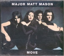 Major Matt Mason Move CD UK RCA 1989 Single PD43238