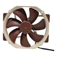 Noctua NF-A15 PWM Premium Fan – PC Computer Lüfter Kühler 140mm with Round Frame
