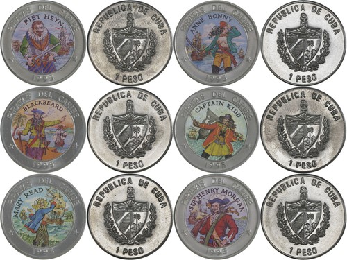 Greater antilles 1 peso - antilles:,