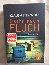 Klaus-Peter Wolf: Ostfriesenfluch (9783596036349)