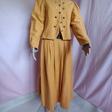 Leinenkostüm Gr.38 orginal