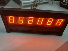 Display für Bally Flipper 6 stellig