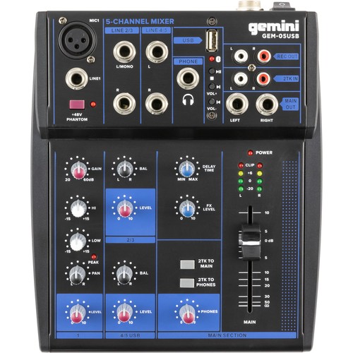 Gemini gem 05usb - gemini, gem-05usb