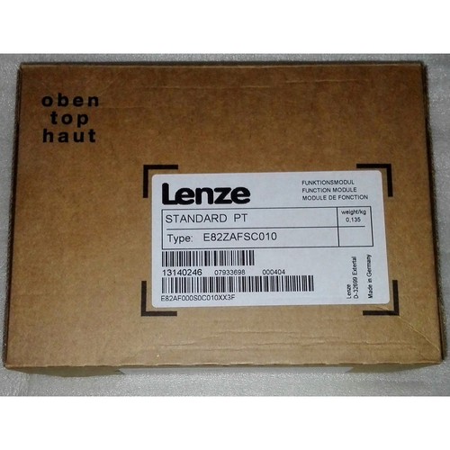 Neu lenze e82zafsc010 - neu,