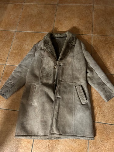 Wildledermantel herren - wildledermantel,