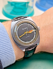 Slava 2 MChZ Vintage Uhr 2428