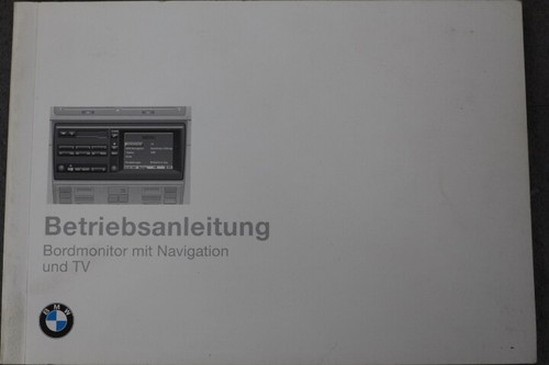 Bmw betriebsanleitung zum - bmw,