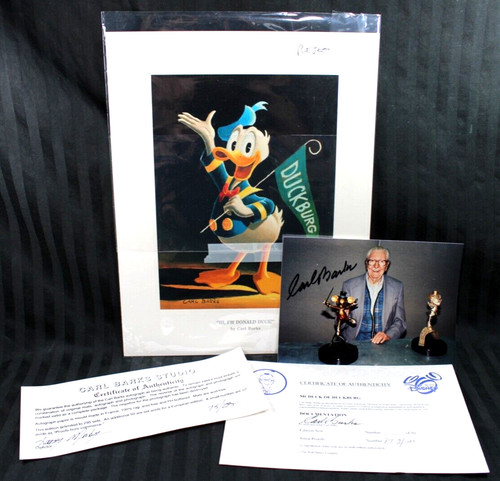 Carl barks studios - carl, artist