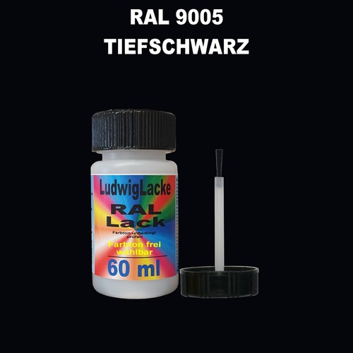 Ral 9005 tiefschwarz - ral,