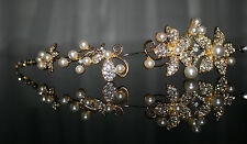 Braut Haargesteck Haarschmuck Hochzeit Kommunion Kopfschmuck