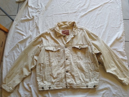Jeans jacke vintage - jeans, xl
