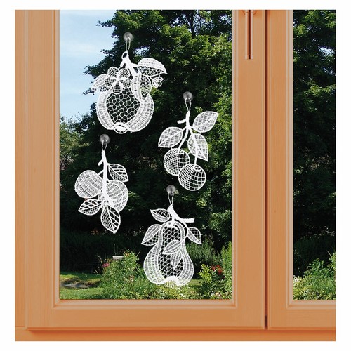 Baumbehang fensterbilder obst - fensterbilder,