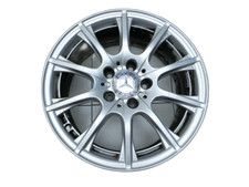 1x Felge Alufelge 5X112 6.5X16Zoll ET38 für Mercedes W204 C180 11-15