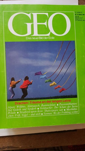 Geo drachen alpen - geo,