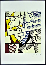 Roy Lichtenstein "