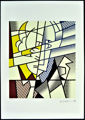 Roy lichtenstein - lichtenstein, "