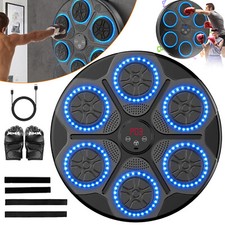 Musik Boxmaschine Kinder Boxgerät Musikboxgerät Boxtrainingsgeräte Boxtrainer DE