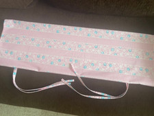 2 x  Nackenrollenbezug   - Baumwolle, rosa -2