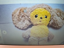 Alte Cheburaschka Tscheburaschka USSR Stoff