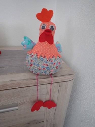 Huhn tilda puppe deko - tilda,