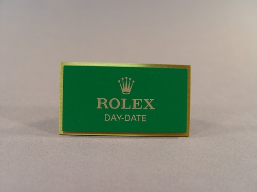 153748 rolex schild - 153748:,