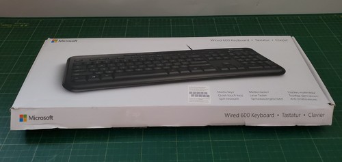 Microsoft wired keyboard 600 - wired,