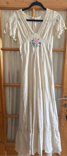 Original hippie vintage kleid - original,