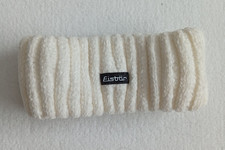 Eisbär Stirnband Weiß Creme