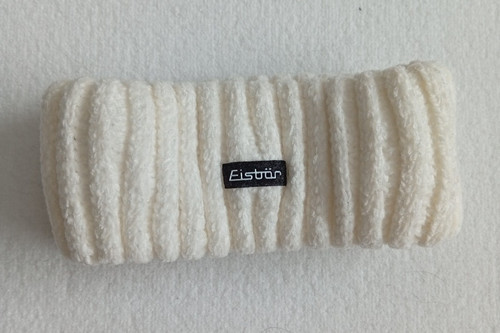 Eisbär stirnband weiß creme - stirnband,