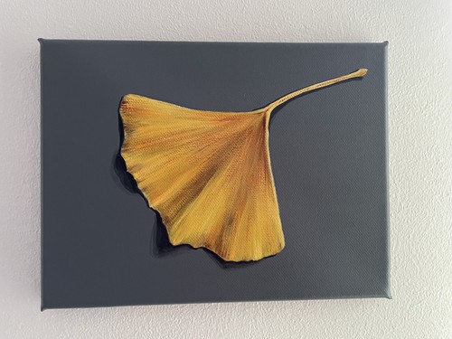 Gingkoblatt - ,