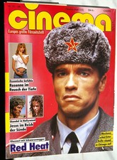 Cinema  Nr. 10/88  - u.a. Red