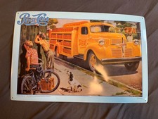 Pepsi Cola Blechschild 39x59