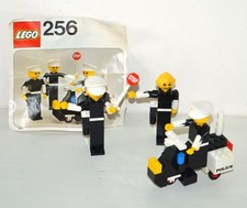 Altes Spielzeug Figur Lego 256 Polizisten Polizei Vintage 70er / 80er Jahre