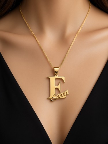 Buchstabenkette mit wunschname