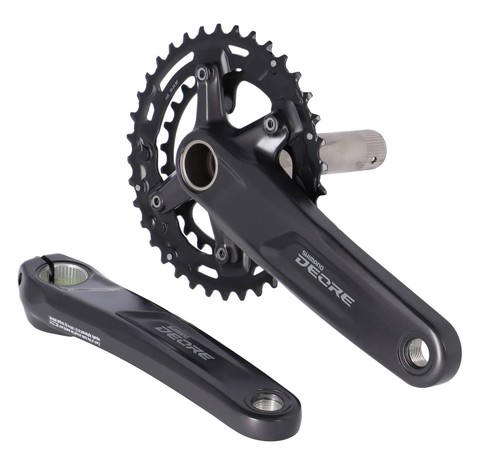Shimano deore m4100 kurbel - shimano,