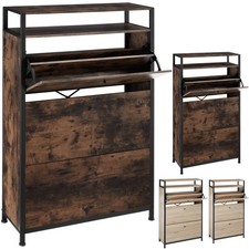 Schuhschrank Holz Schuhregal