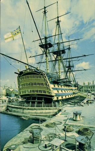 Segelschiff s victory - segelschiff, h.m.s.