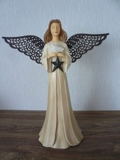 Partylite Advent Weihnachtsdeko Dekofigur Engelfigur Engel Schutz-/Friedensengel